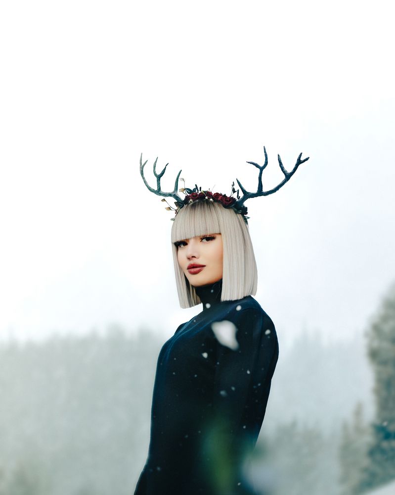 the deer girl