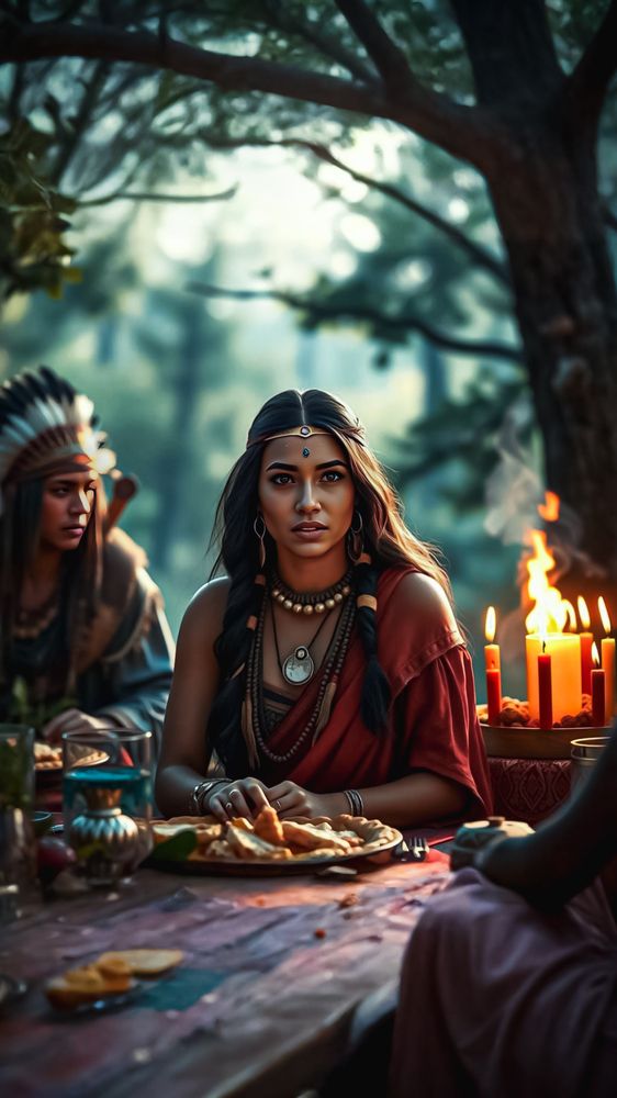 POCAHONTAS & The Red Indians