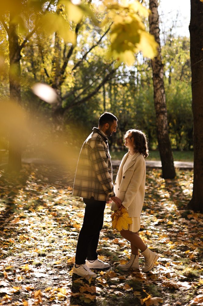 Робкое свидание.