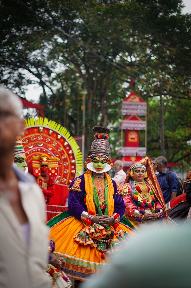 Living art forms , in kerala