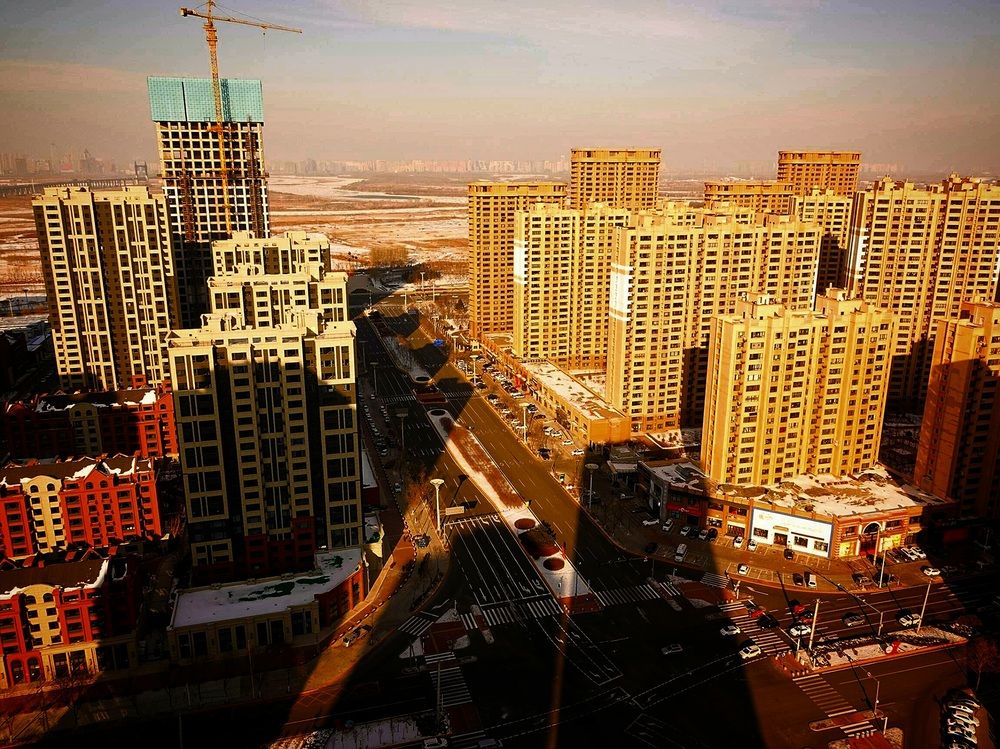 Полёт на рассвете.