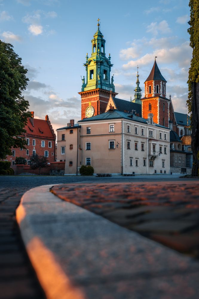 Wawel in Evening Light