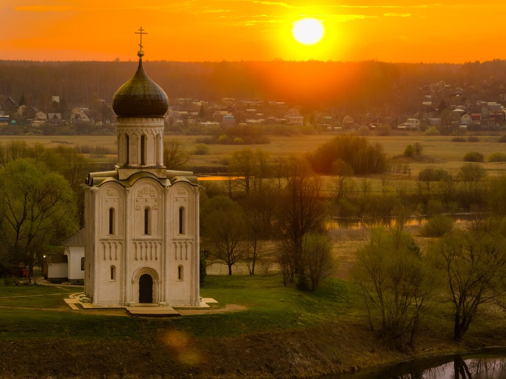 Рассвет на Нерли