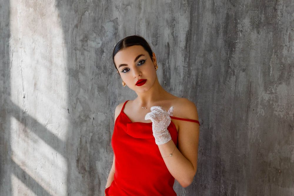 Lady in Red