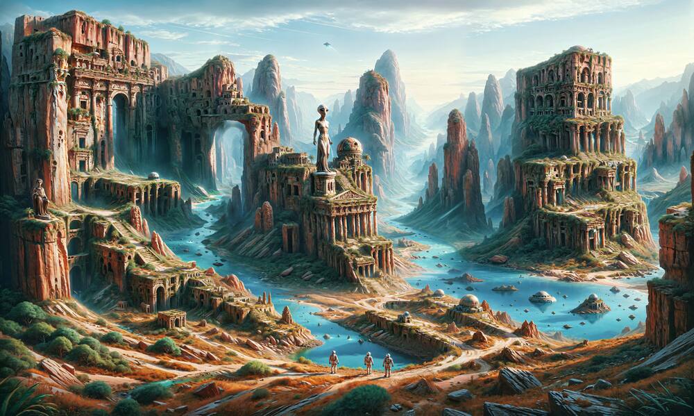 В окрестностях Тау Кита