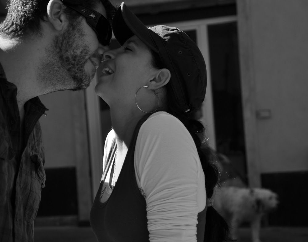 Love story.  Генуя.