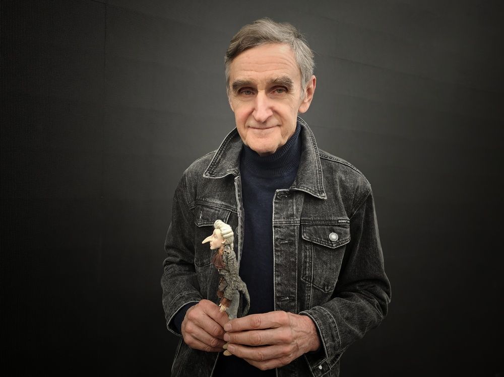 Режиссер, профессор ВГИК Станислав Соколов  и Эрнст Гофман ( гл. герой #Гофманиада)