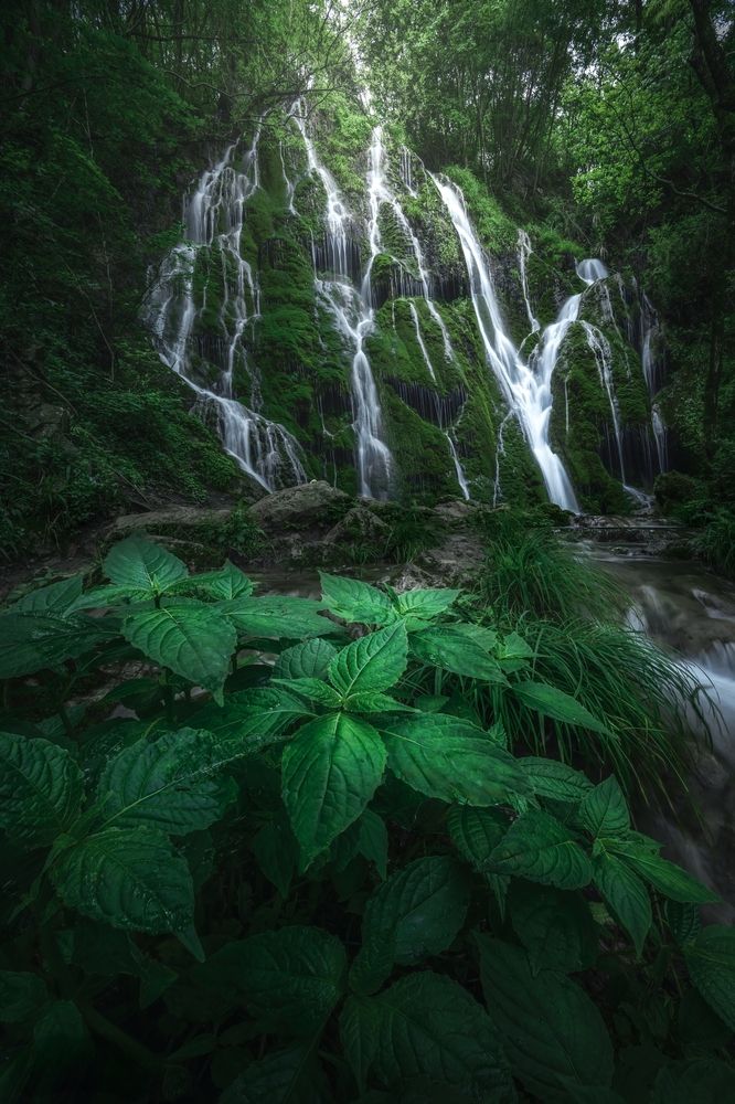 水龙瀑布
