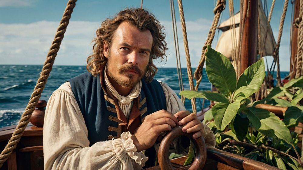 Врач-естествоиспытатель на корабле