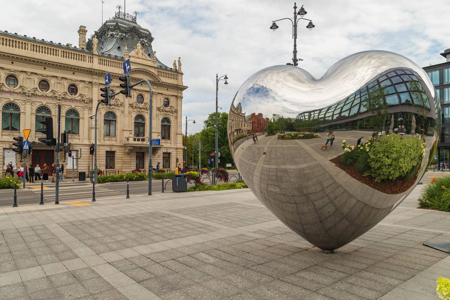 Lustrzane serce Lustrzane serce