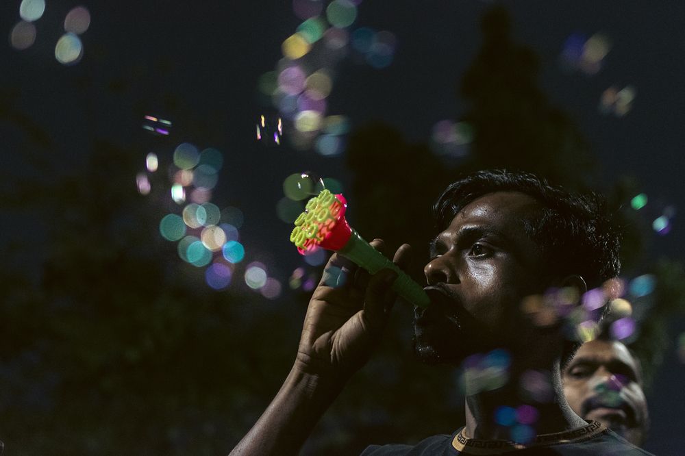 bubble in the dream