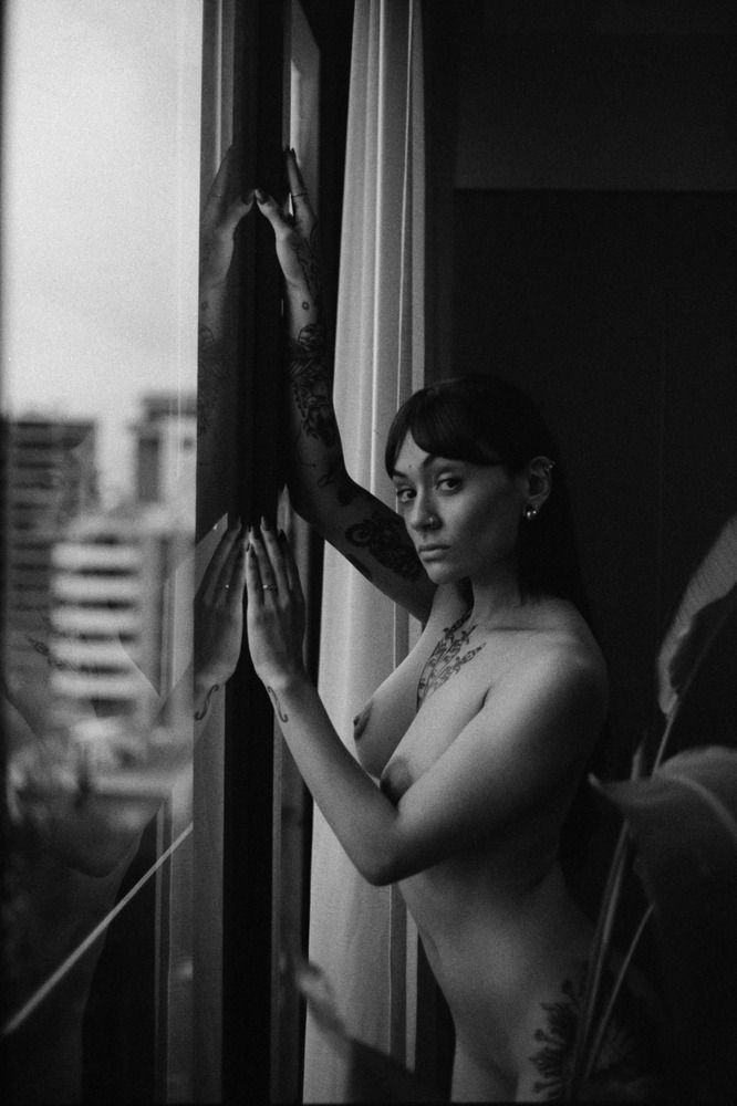 Nude on film