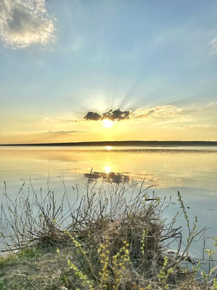 Закат на р.КАМА