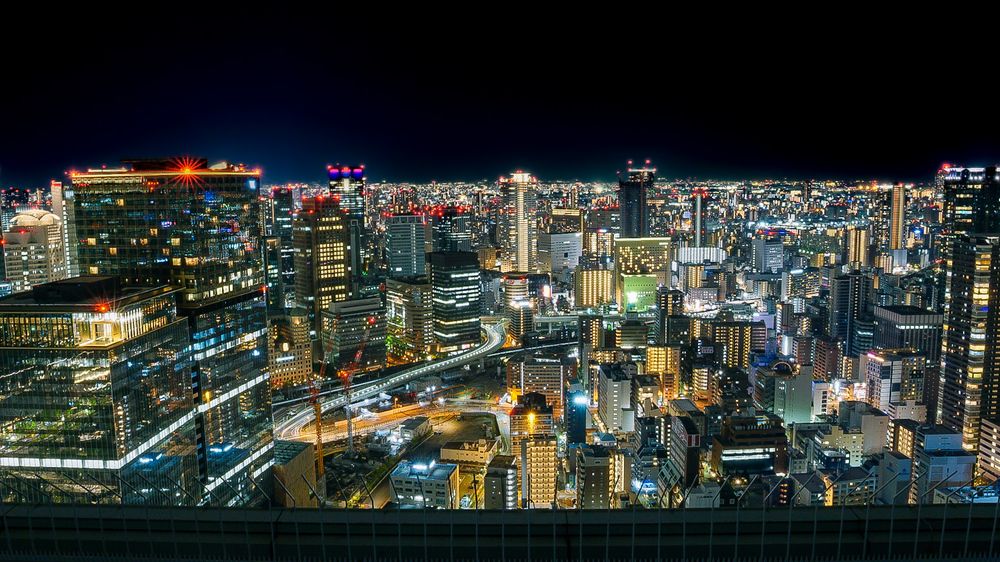 Skyline Reverie: Osaka from Umeda