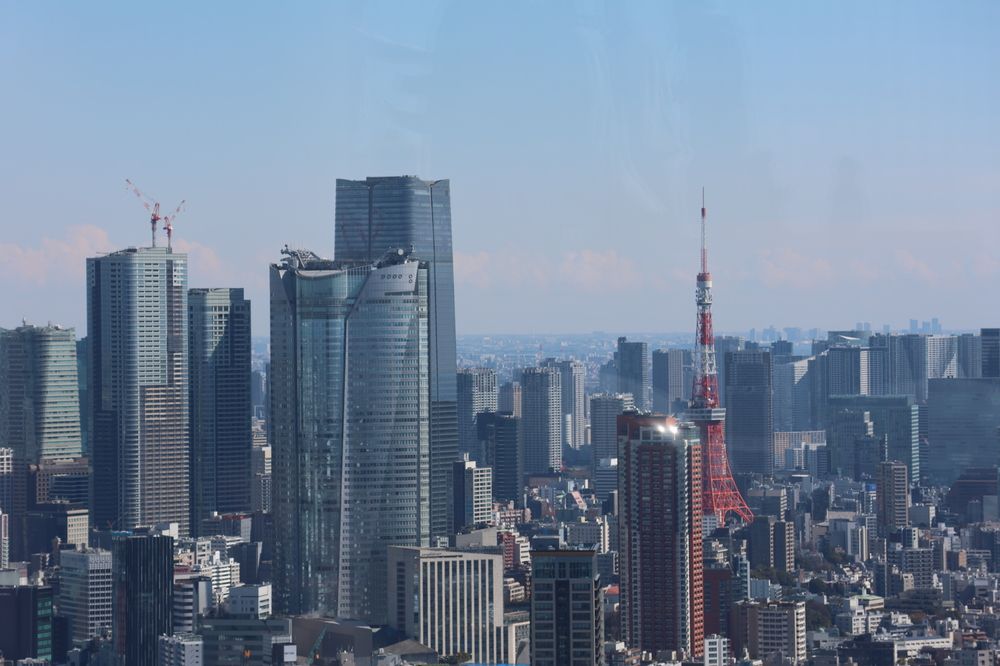 Tokyo City Airview
