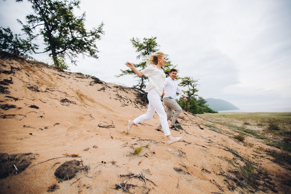 За тобой хоть в обрыв