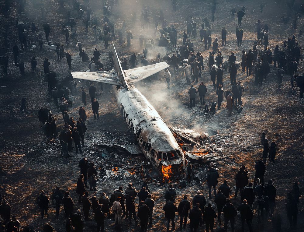 Когда ужас стал фоном повседневности