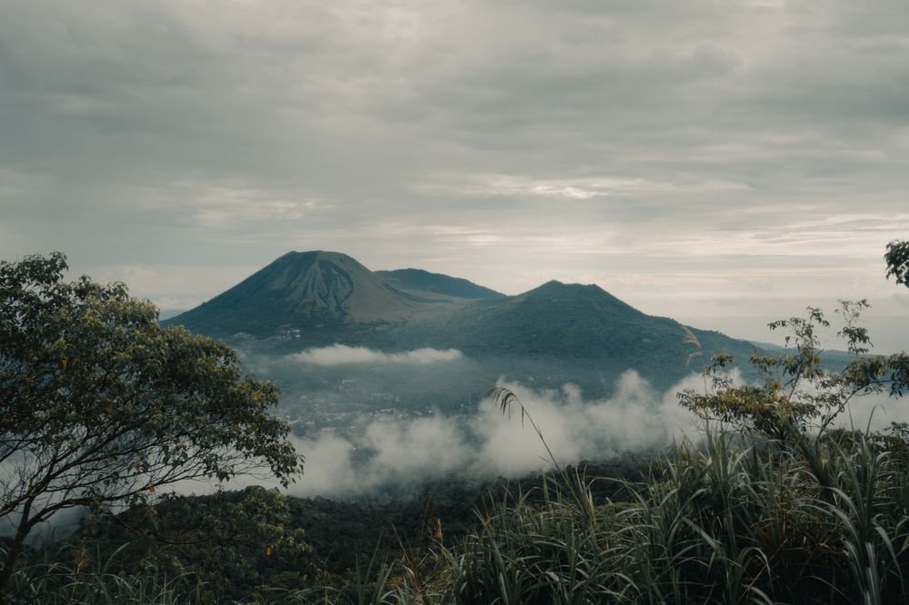 Mount Lokon Tomohon, North Sulawesi