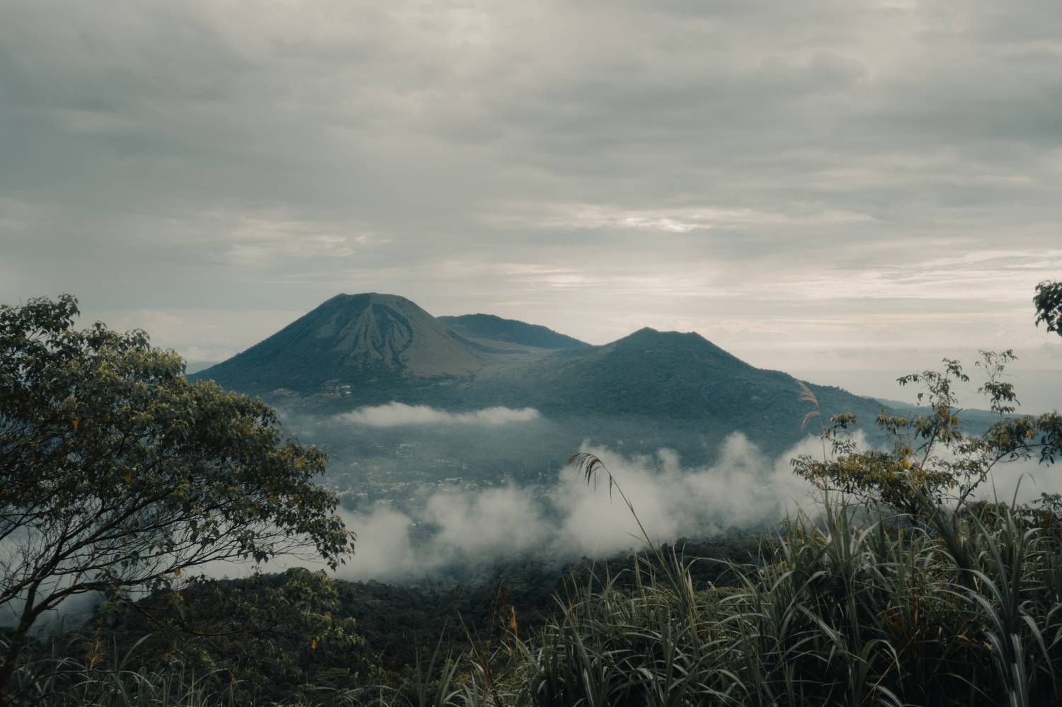 Mount Lokon Tomohon, North Sulawesi