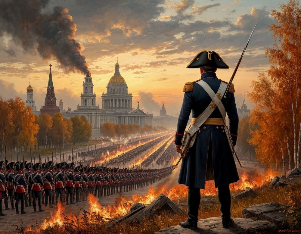 Вход Наполеона в Москву
