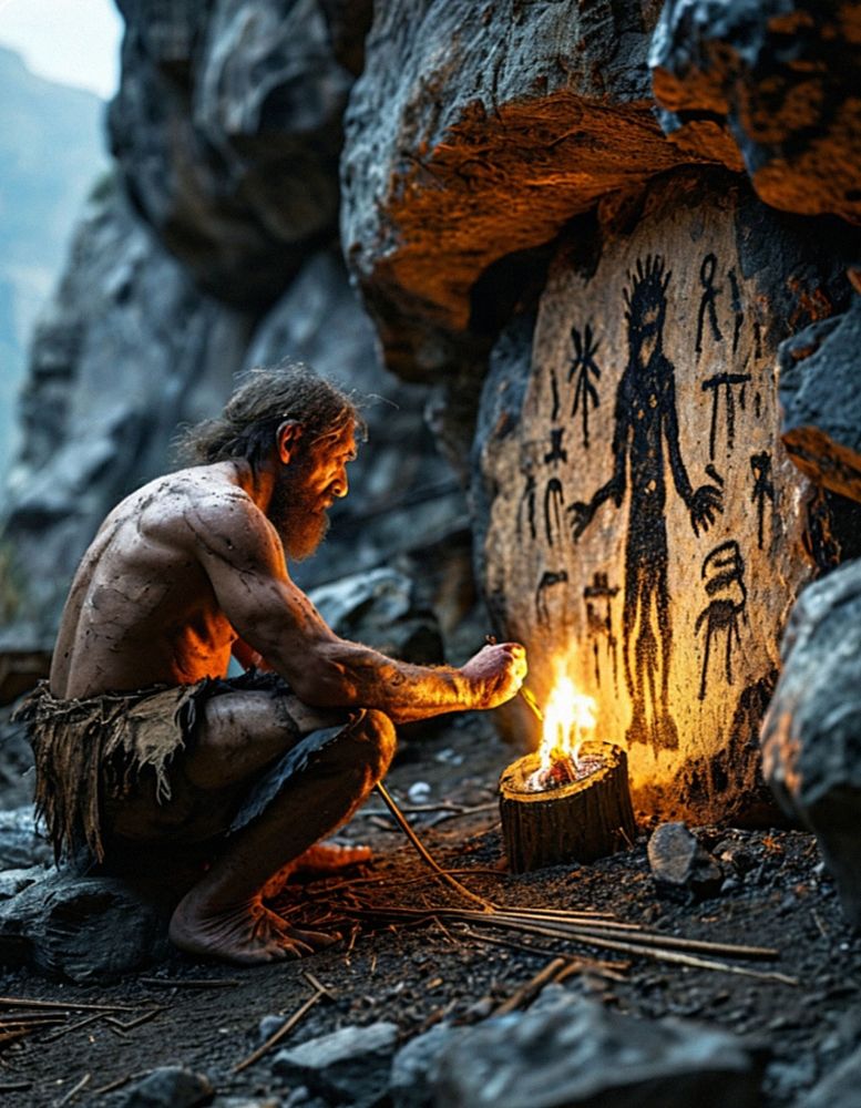 Наскальная живопись (rock art)