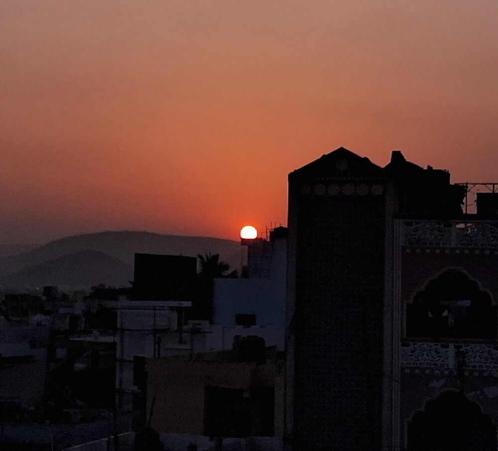 Sunset slam