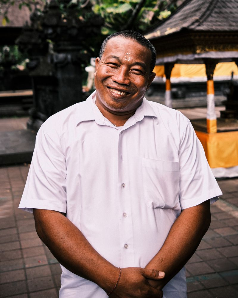 The heart of Bali