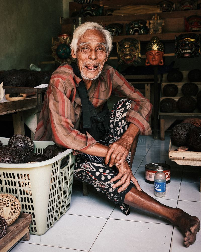 The heart of Bali