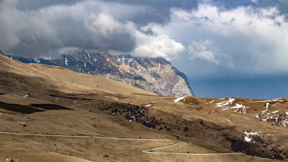 Mountain road