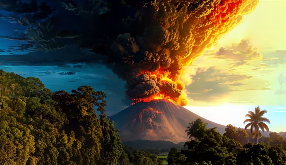 Супервулкан Тоба