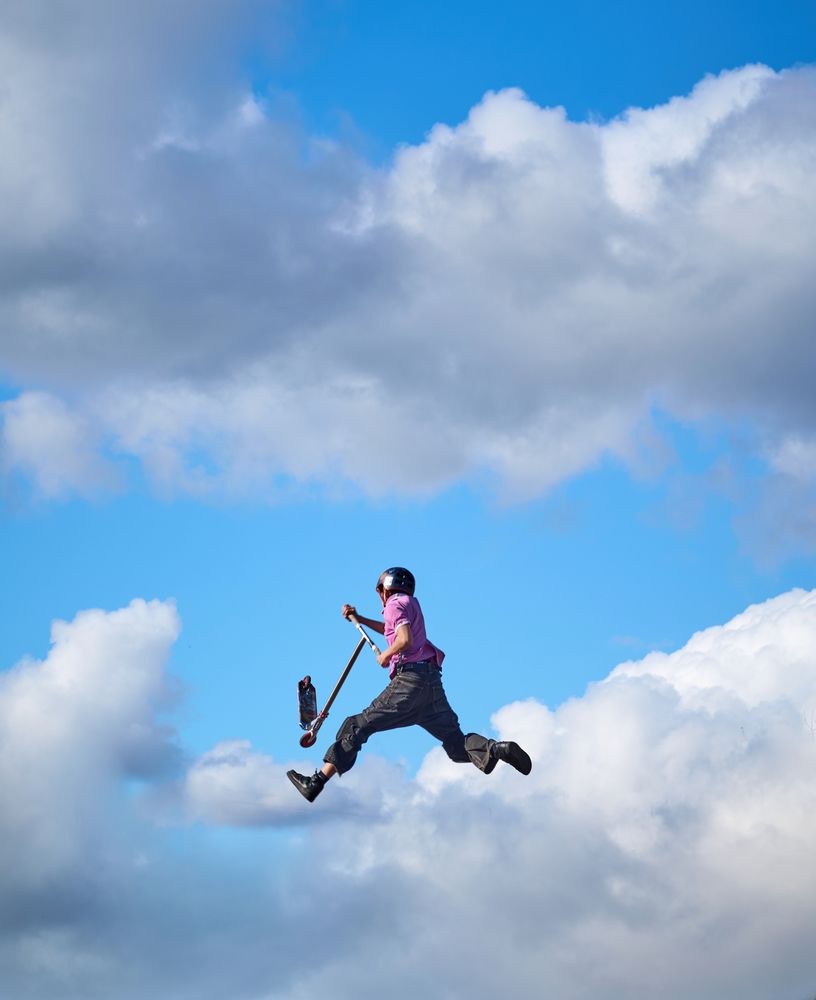 Попробуй догони!