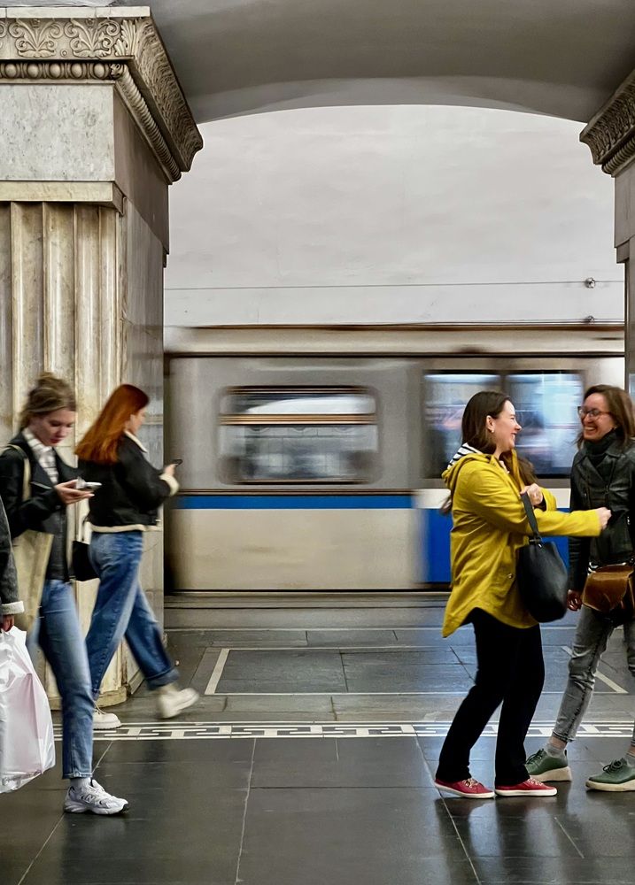 На улочках Москвы