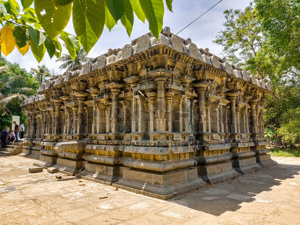 Dravidian Temple at Tamilnadu