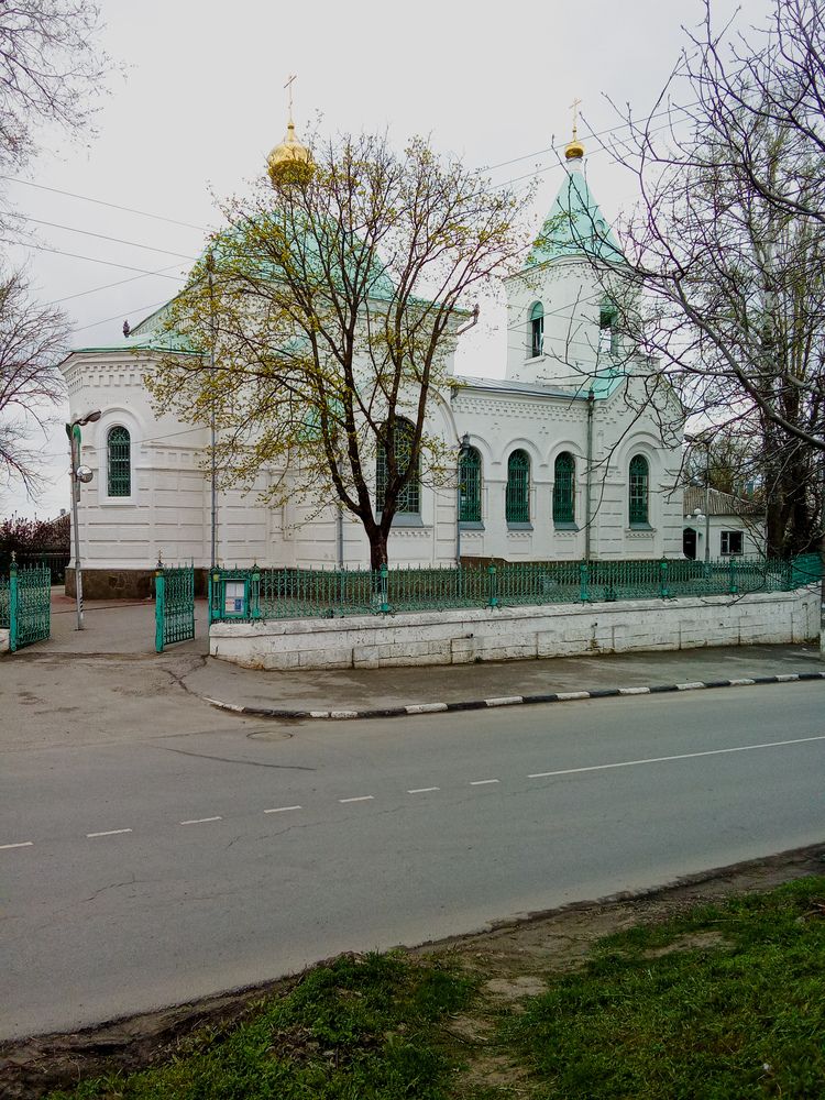 Одигитриевский храм .
