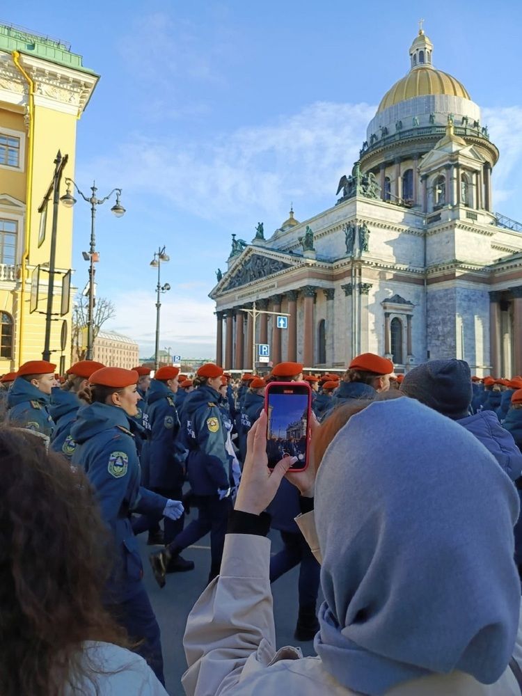 Готовимся к Параду, 80 лет со дня Победы!!!