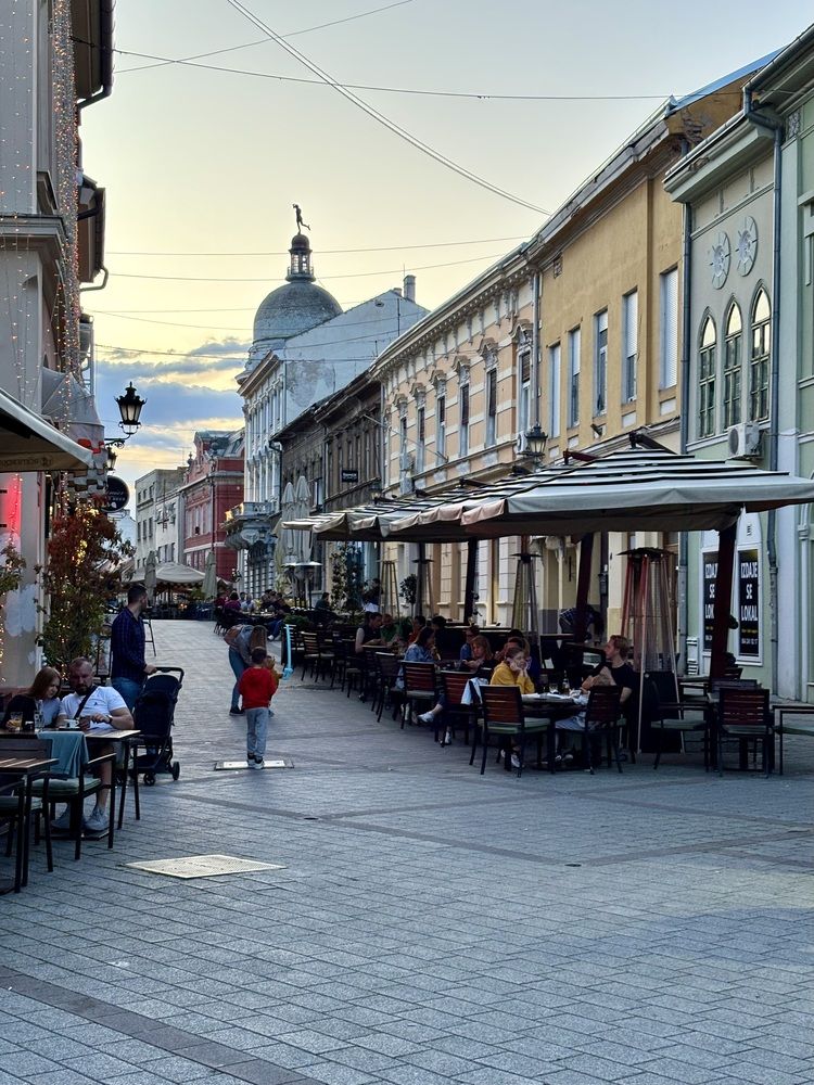 Нови-Сад, Старый город