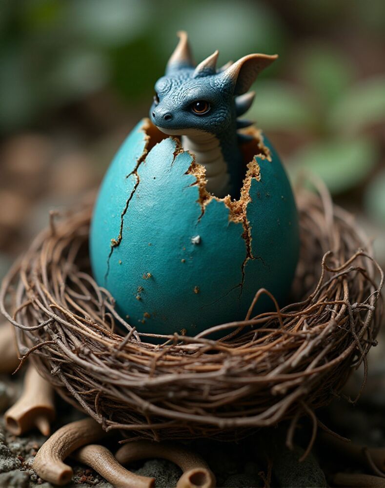 Вылупление первых