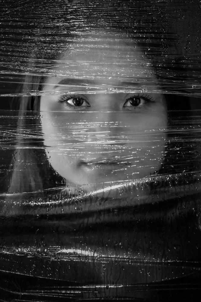 Sad eyes