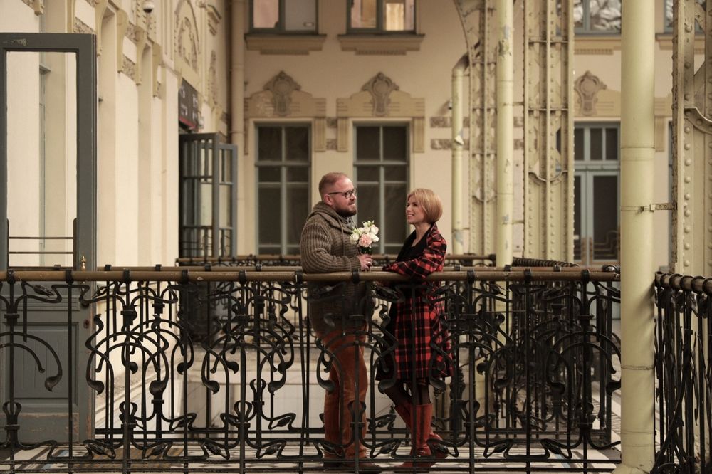 Букет лизиантусов