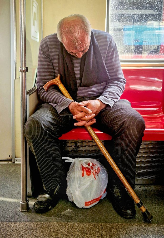 Photograph by Abbas Kalantar