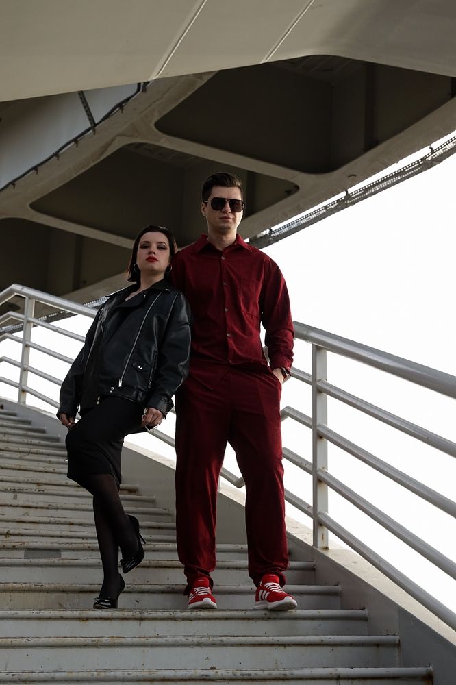 красное и черное