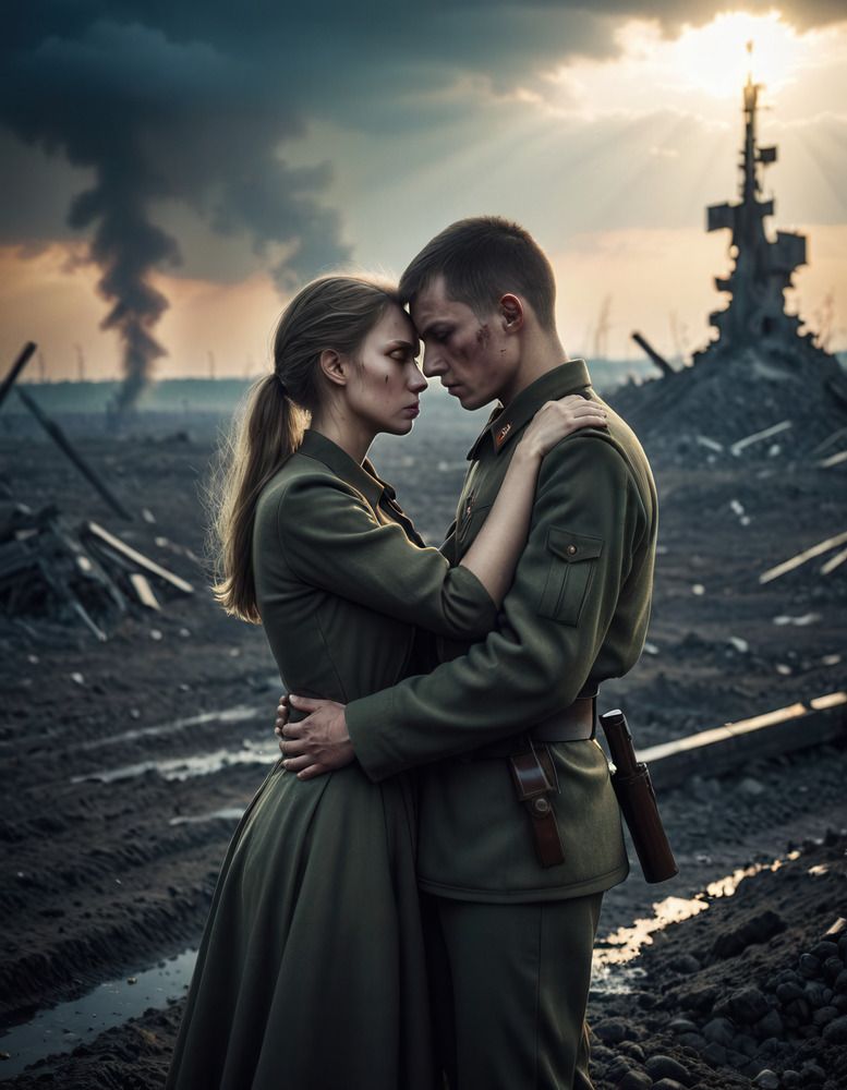 Любовь на войне