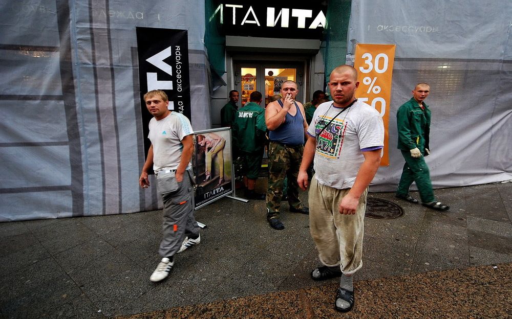 РЕАЛЬНЫЕ  ПАЦАНЫ