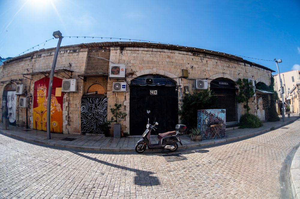 A Hot Day In Old Jaffa