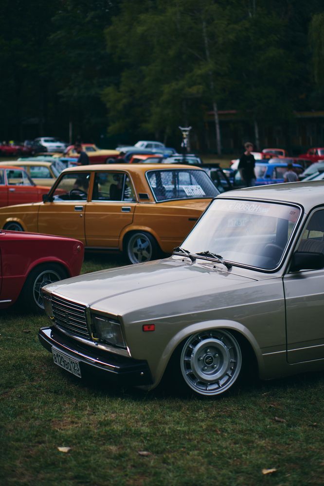 Cars summer festival «Solyanka»