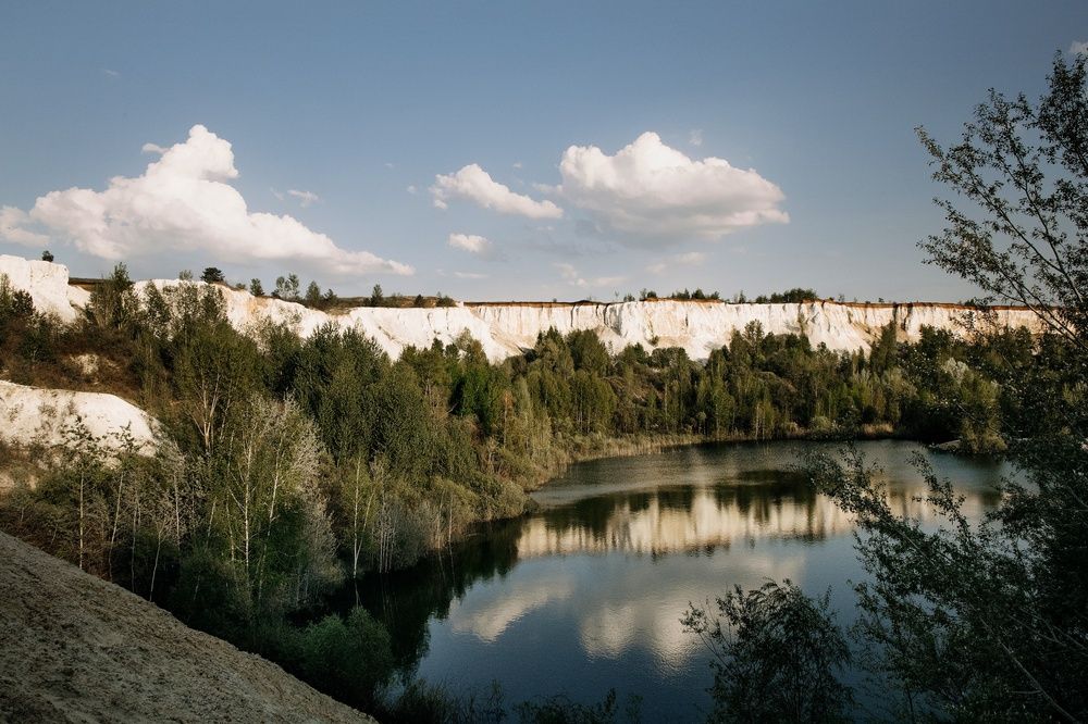 Белый колодец