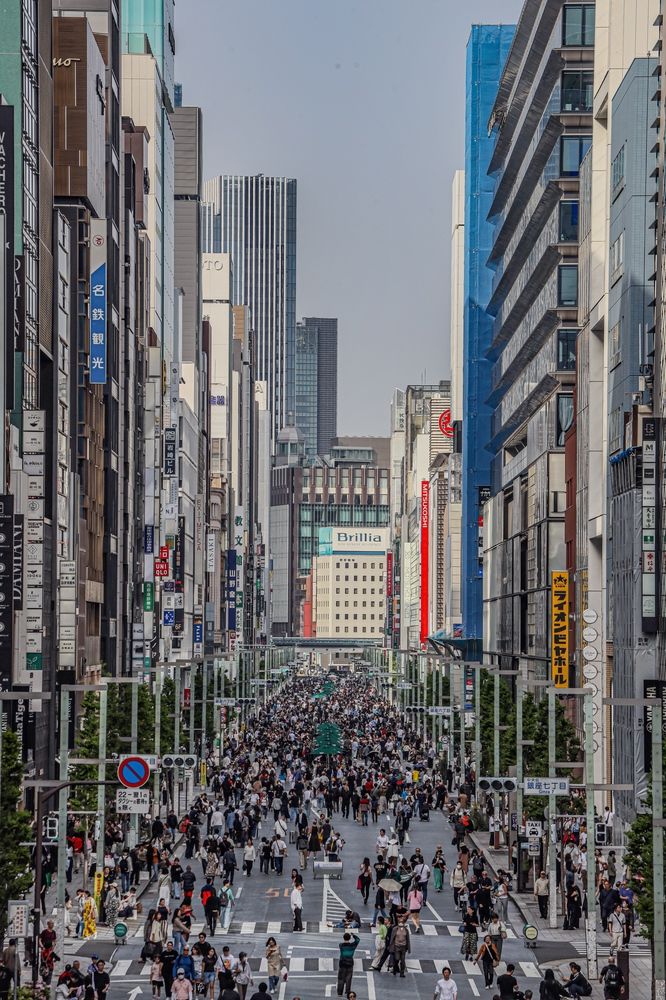 Pedestrian paradise