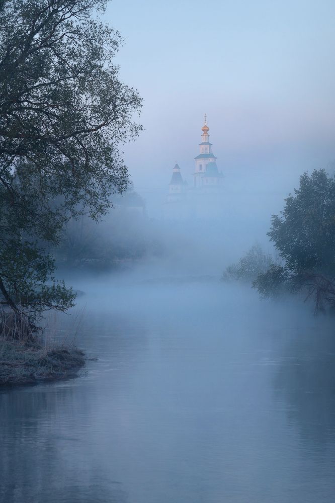 Туманное утро