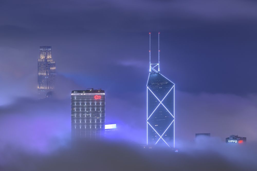 City above the Clouds