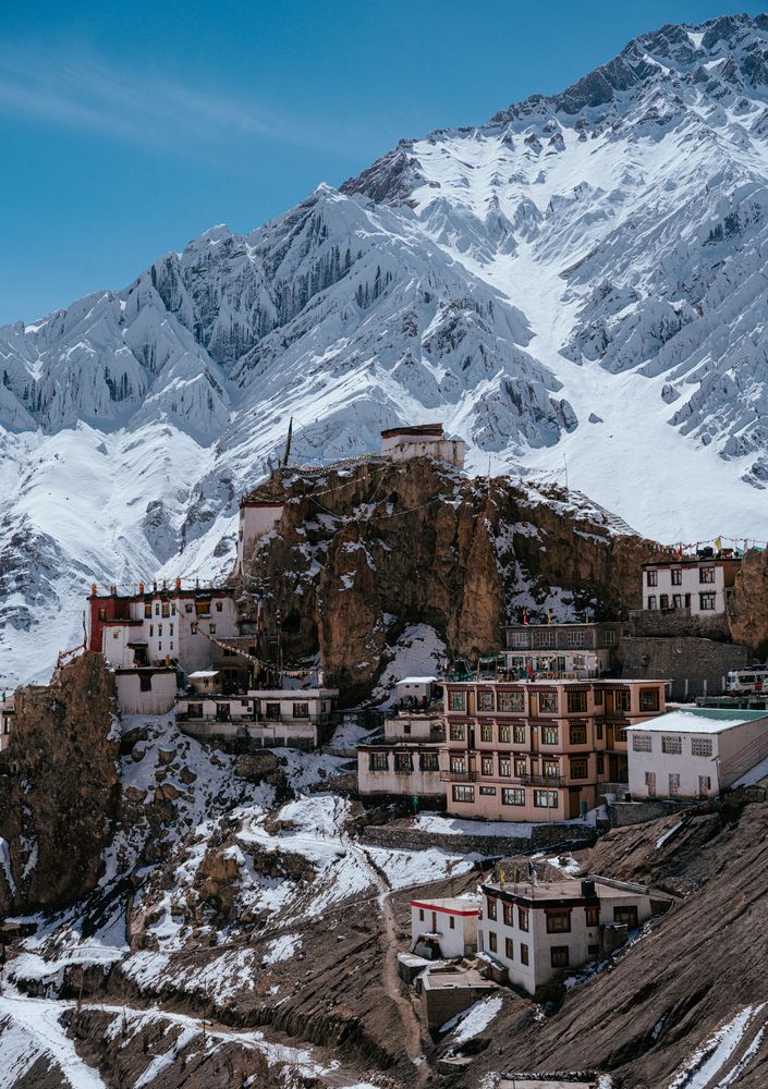 Where spirituality meets surreal Himalayan Beauty.